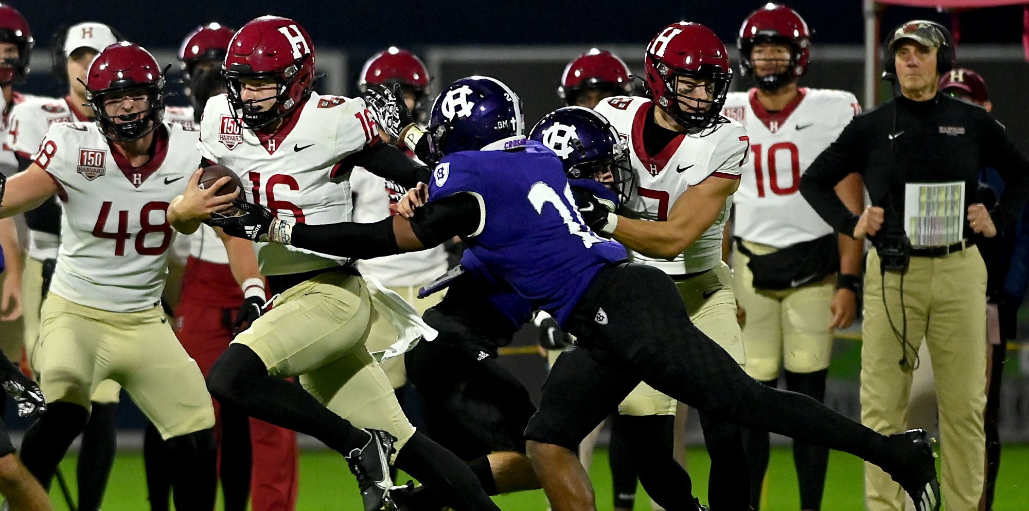 Harvard football clinches Ivy League title - The Boston Globe