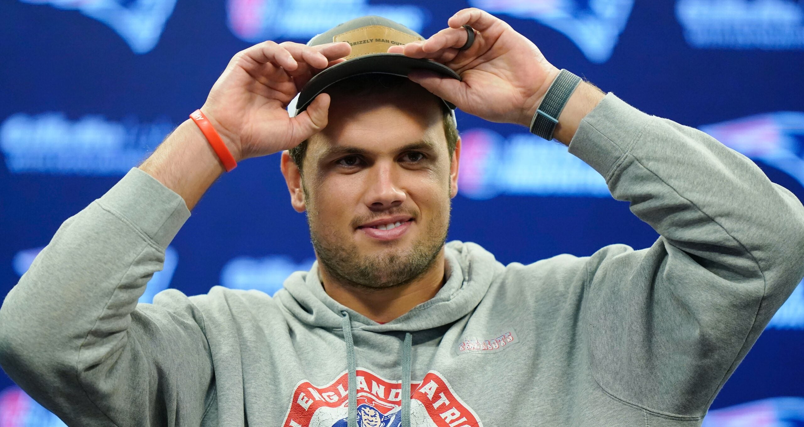 Not much changes for Hunter Henry as Patriots' team captain