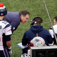 Patriots Jets 2015 Belichick Brady