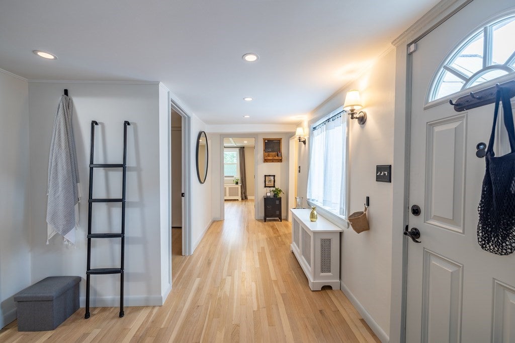 Entry way in Lynn home. 
