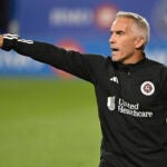 Richie Williams Revolution Bruce Arena