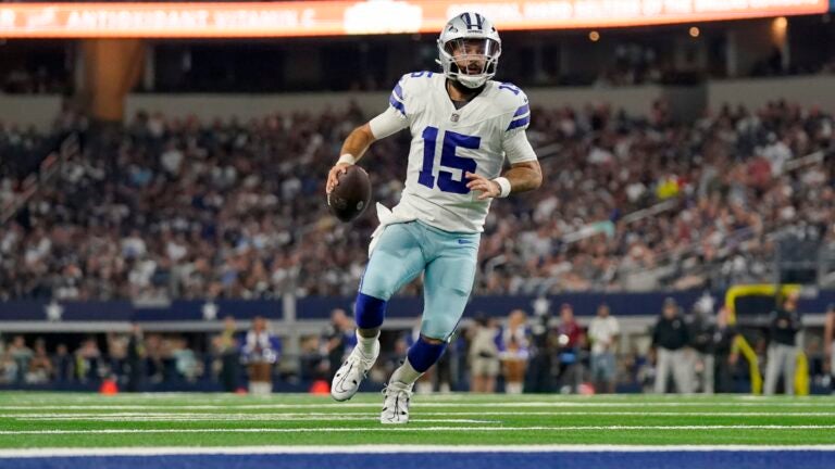 Bengals sign former Cowboys QB Will Grier after preseason finale outburst