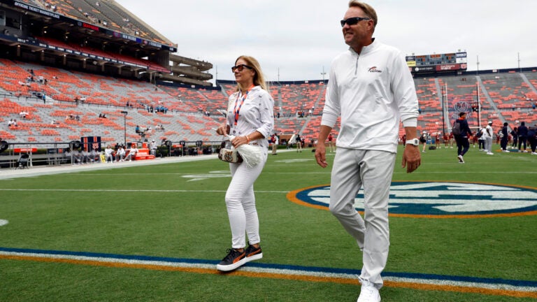 What Happens When Football Fields Freeze?