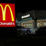 FILE - A McDonald's restaurant is seen, Feb. 14, 2018, in Ridgeland, Miss.