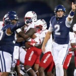 UConn quarterback Joseph Fagnano.