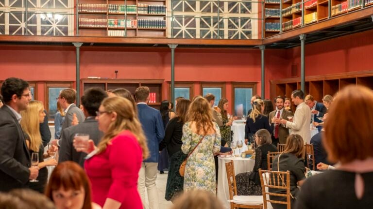 Boston Public Library's inaugural Night in the Stacks fundraising gala