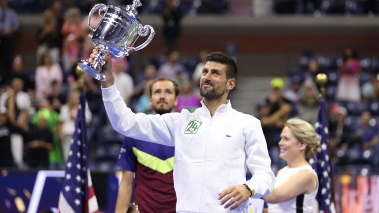 Novak Djokovic wins the US Open for his 24th Grand Slam title