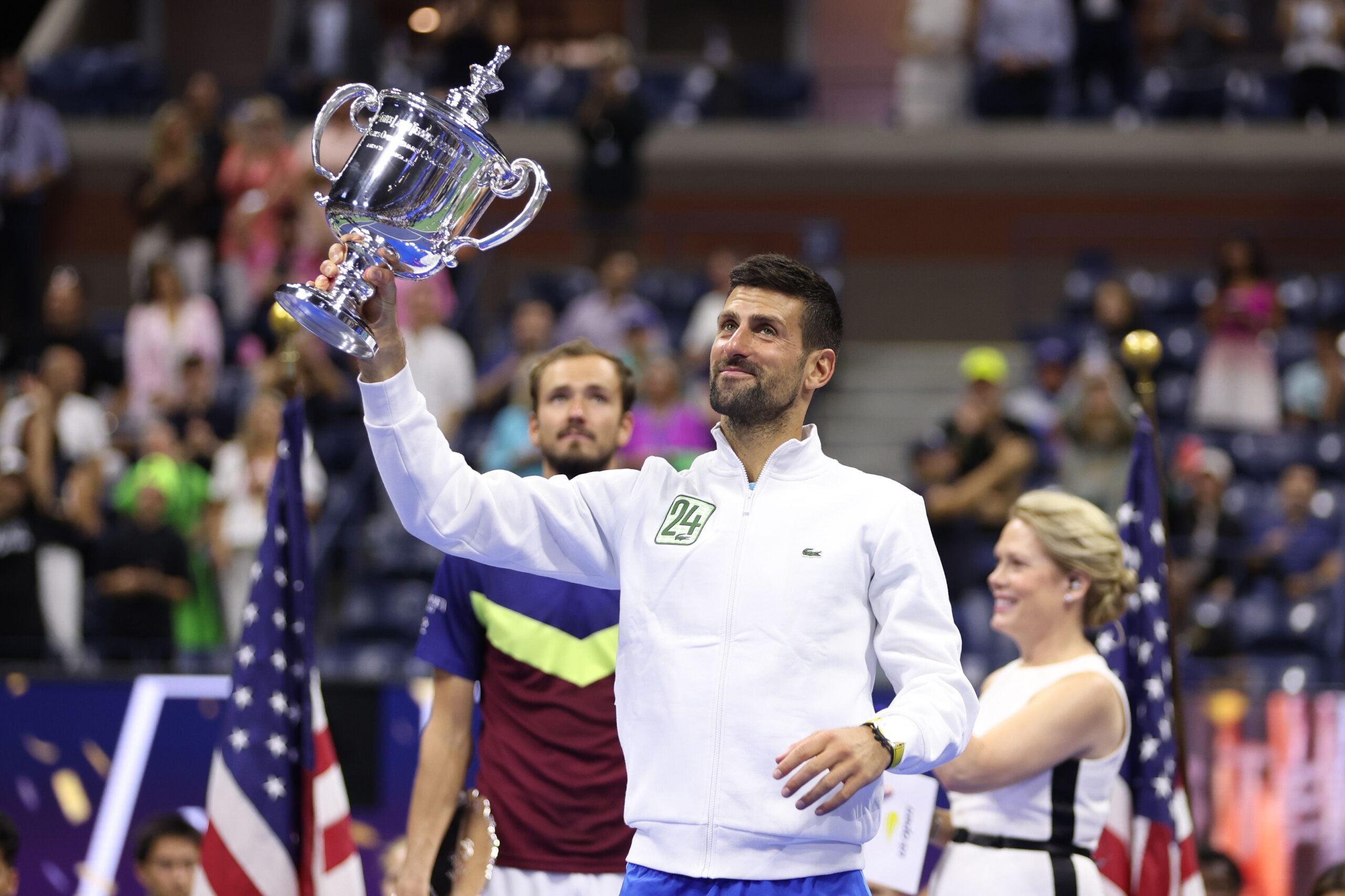 US Open 2023 Final Highlights: Novak Djokovic completes Daniil Medvedev  revenge to clinch historic 24th Grand Slam