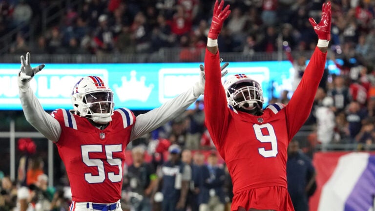 Matthew Judon Brings the Energy for the Patriots Defense