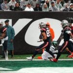 Pharaoh Brown's touchdown.