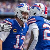 Allen and the Bills bounce back from a season-opening dud with 38