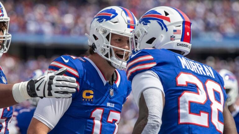 Bills vs. Patriots final score, results: Josh Allen, Buffalo