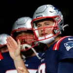 Mac Jones Patriots Sauce Gardner