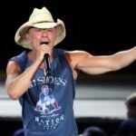 Kenny Chesney has been the headliner for concerts at Gillette Stadium more than any other singer.