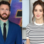 Chris Evans and Alba Baptista