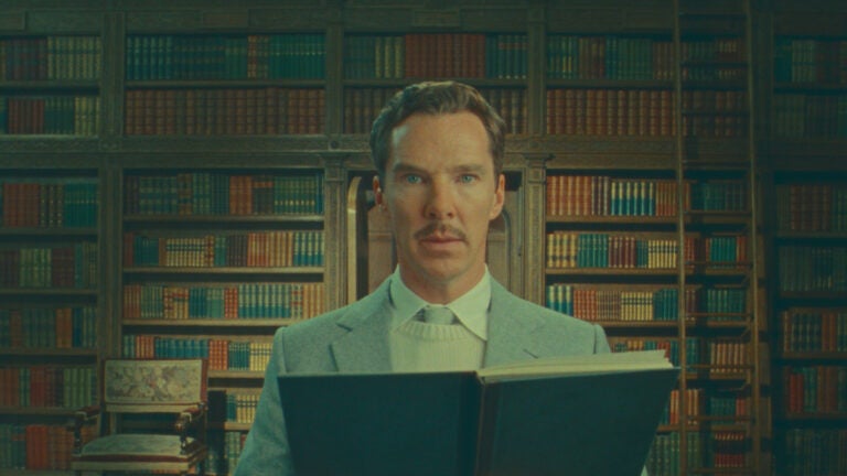 Benedict Cumberbatch as Henry Sugar in "The Wonderful Story of Henry Sugar."