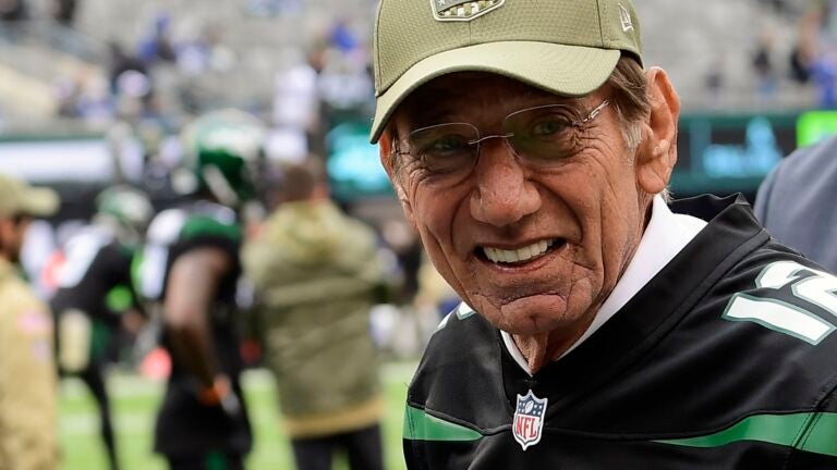 Joe Namath's most memorable New York Jets and pop culture moments