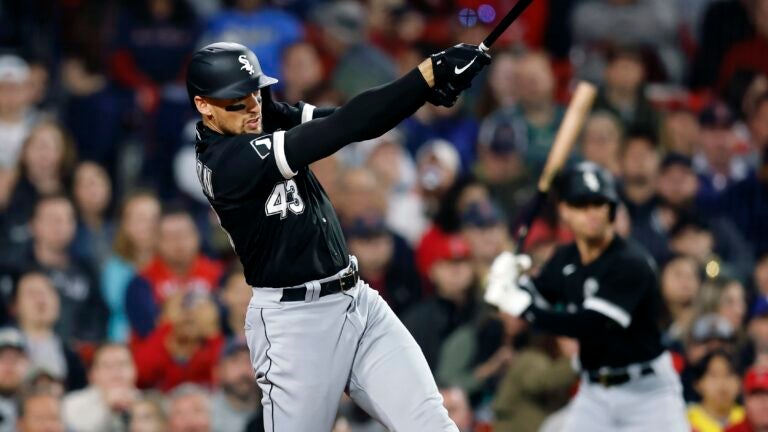 Masataka Yoshida of the Boston Red Sox during the first inning of News  Photo - Getty Images