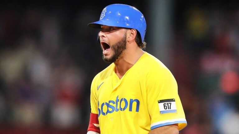 Why are the Red Sox wearing yellow and blue? Origins of uniform