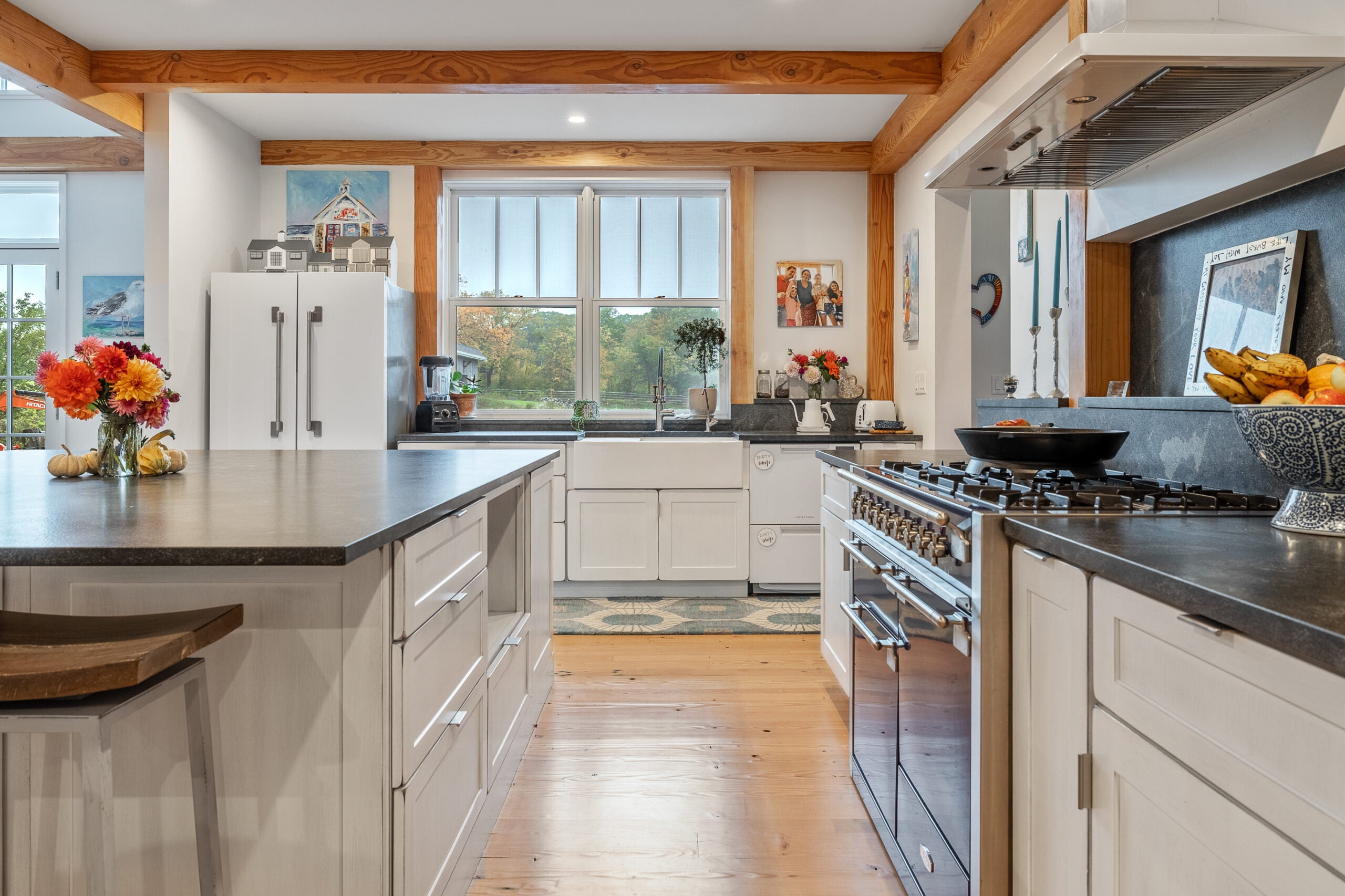 modern farmhouse rockport kitchen off the grid
