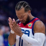 U.S. guard Jalen Brunson.