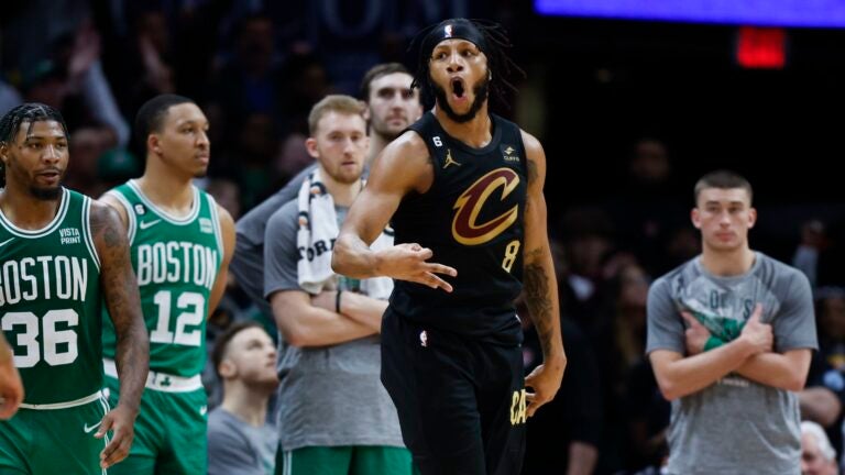 How the Cavs, and Lamar Stevens, willed their way to an OT win vs. the  Celtics - The Athletic