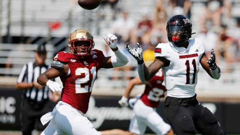 Boston College football loses season opener to Northern Illinois