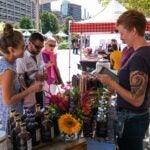A vendor at the Boston Local Food Festival, which returns to Rose Kennedy Greenway this weekend.