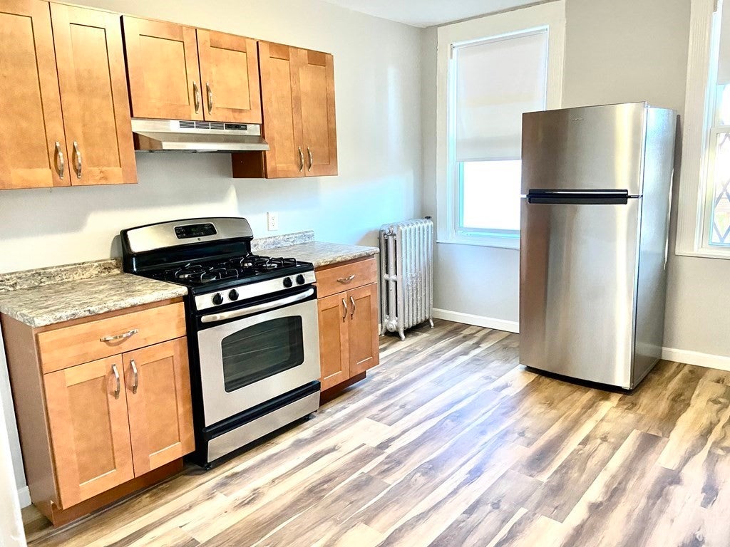 Kitchen in Boston apartment rent