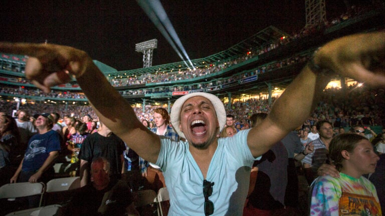 Jonas Brothers Concert Fenway Park Employee Ticket Seat Locater