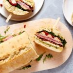 A sub sandwich, or a spuckie.