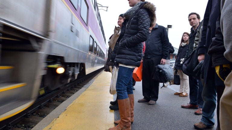 It's 'slippery rail' season for the commuter rail