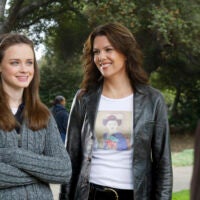 Pictured (left to right): Alexis Bledel as Rory Gilmore, Lauren Graham as Lorelai Gilmore in "Gilmore Girls."