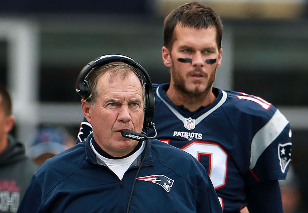 Boomer Esiason says wanting Bill Belichick fired is an 'idiotic' take