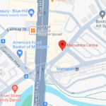 Map of 477 River Street.