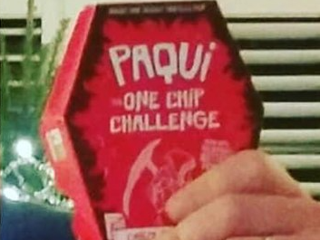 Mass. students sickened by 'One Chip Challenge