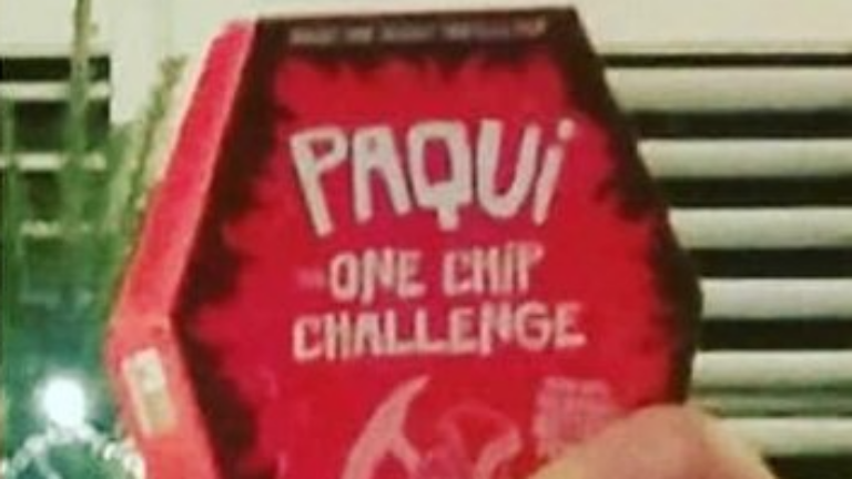 Parents Warned About 'One Chip Challenge' After Worcester Teen's Death