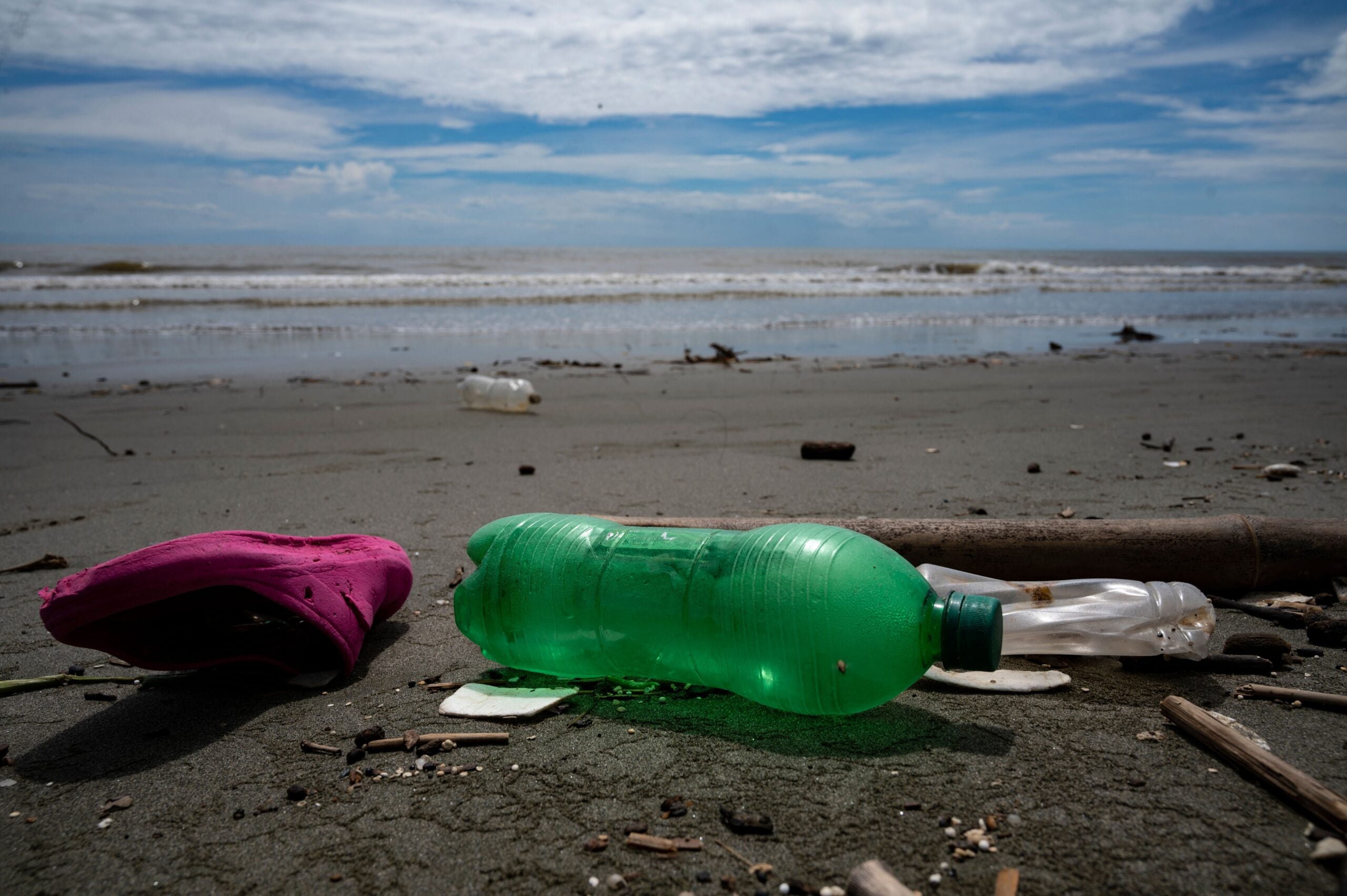 Small single-use plastic water bottles may soon be banned in Hawaii
