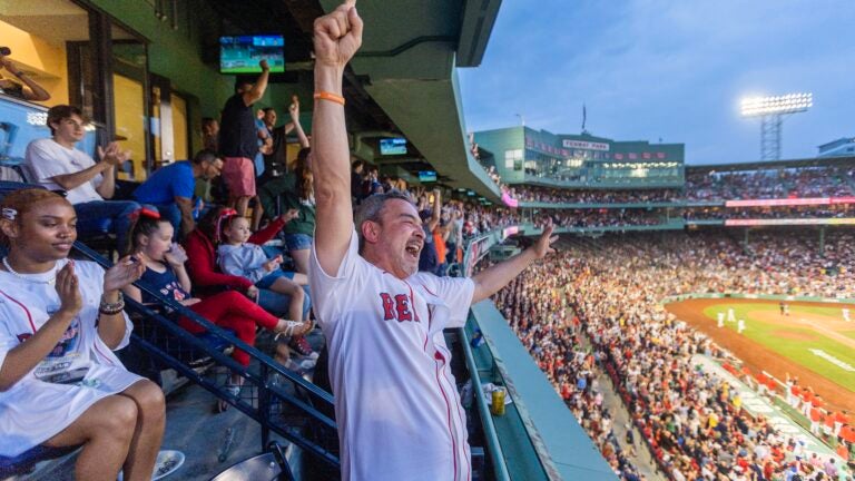 This is what makes a Red Sox game an unforgettable experience