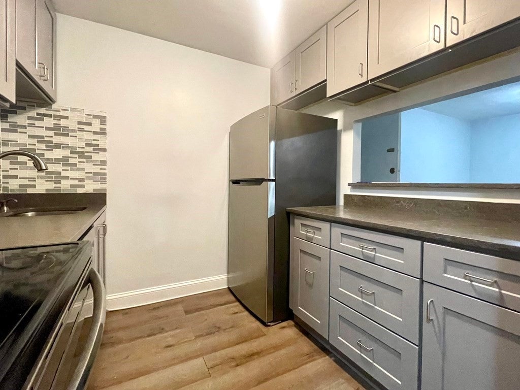 Kitchen in West Roxbury rental.