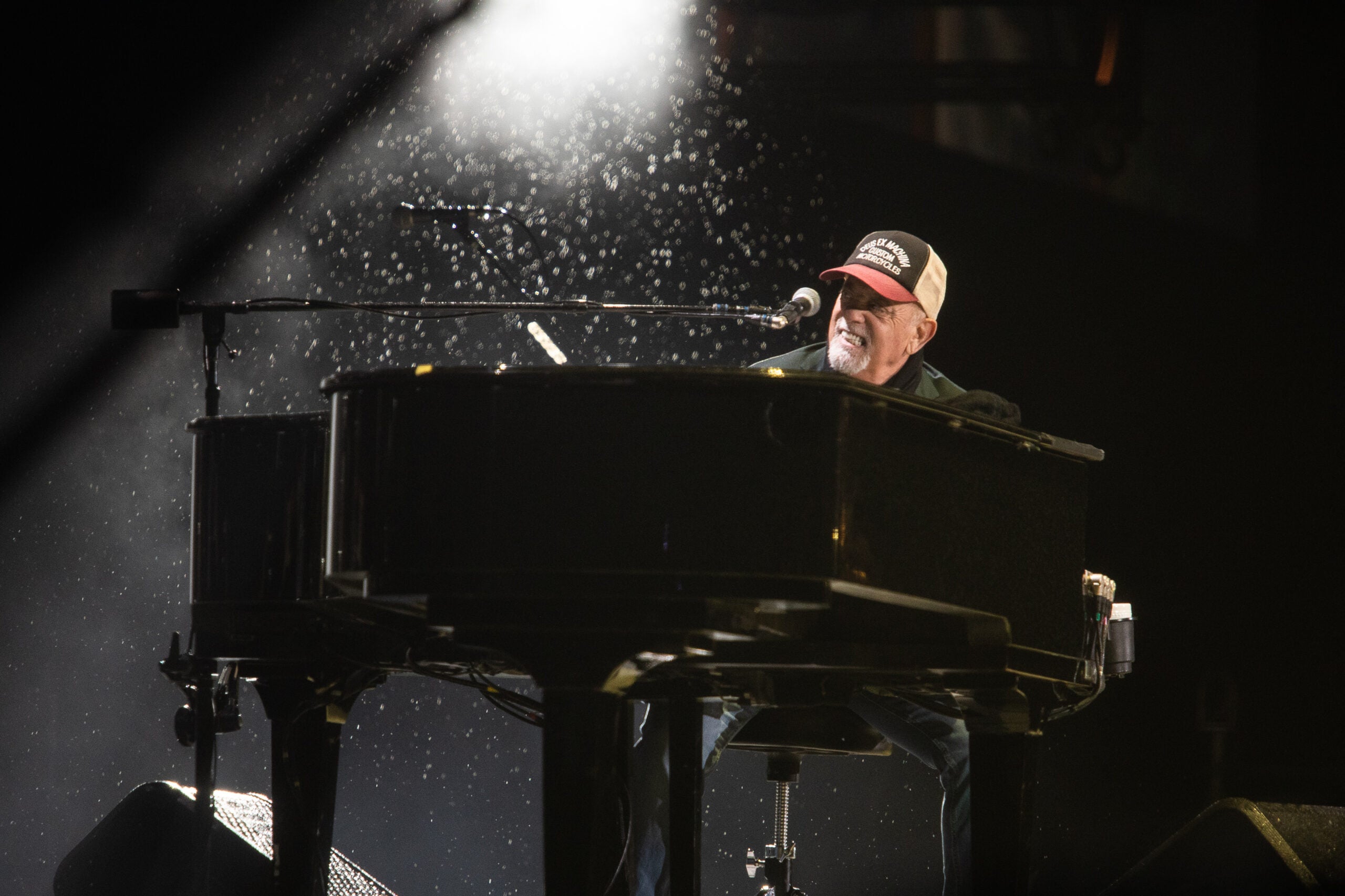 Billy Joel performs at Gillette Stadium.