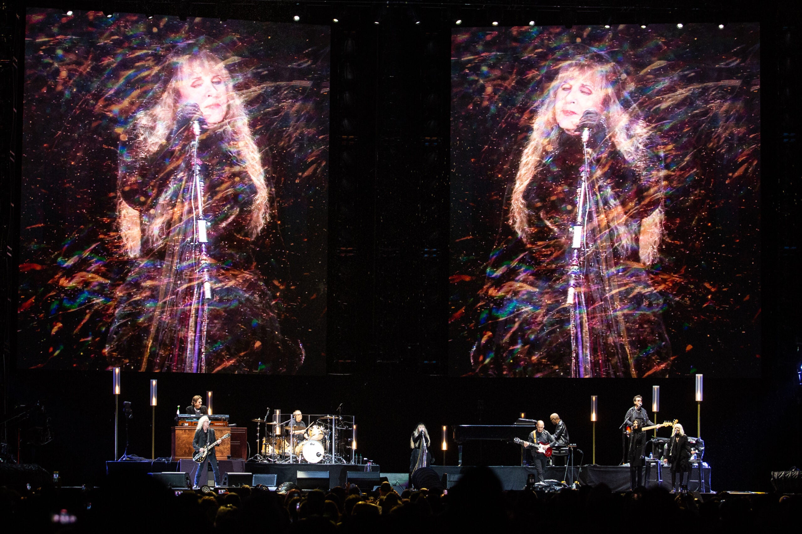 Photos & setlist Stevie Nicks & Billy Joel, Gillette Stadium, 9/23/23