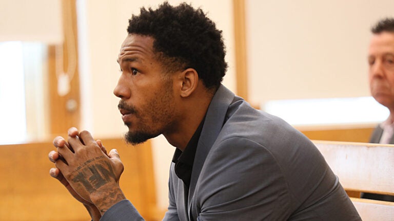 New England Patriots cornerback Jack Jones was arraigned in East Boston district court on gun charges.