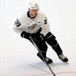 Georgi Merkulov (cq) at Day 3 of Bruins development camp at Warrior Ice Arena in Brighton.