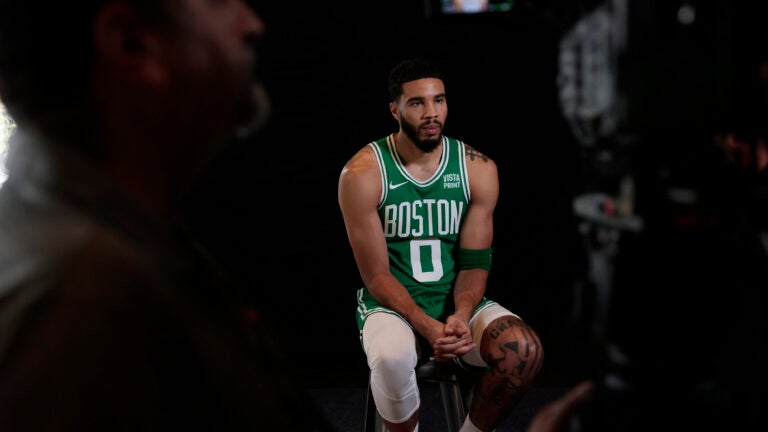 Celtics All-Star Jayson Tatum ready to confront championship
