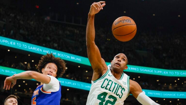 Boston Celtics news: Al Horford 'playing for bigger things' than