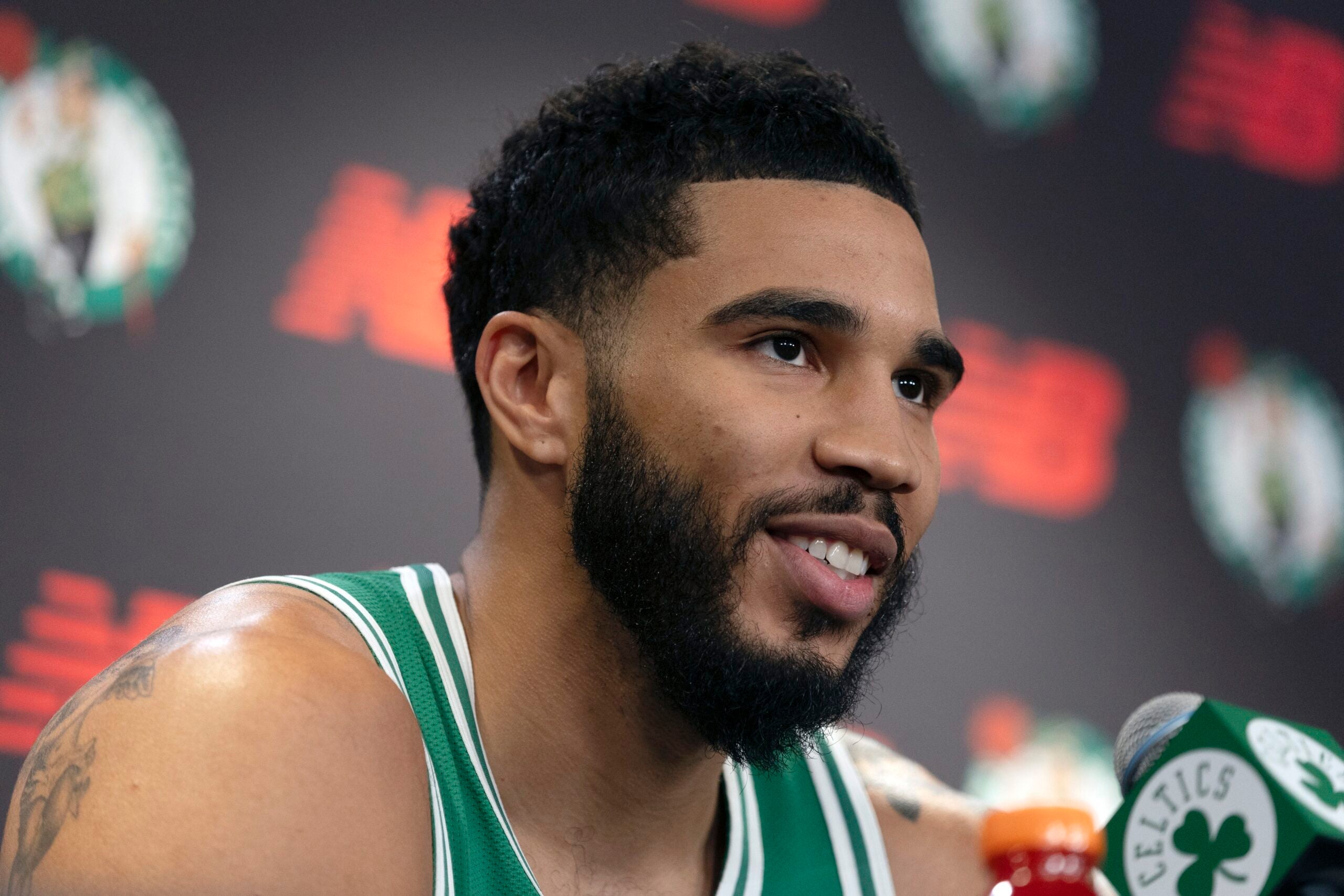 Celtics' Jayson Tatum's Kobe Bryant jab at Lakers