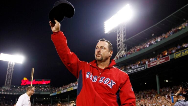 Young Red Sox fan beside himself after little brother throws foul ball back  onto field