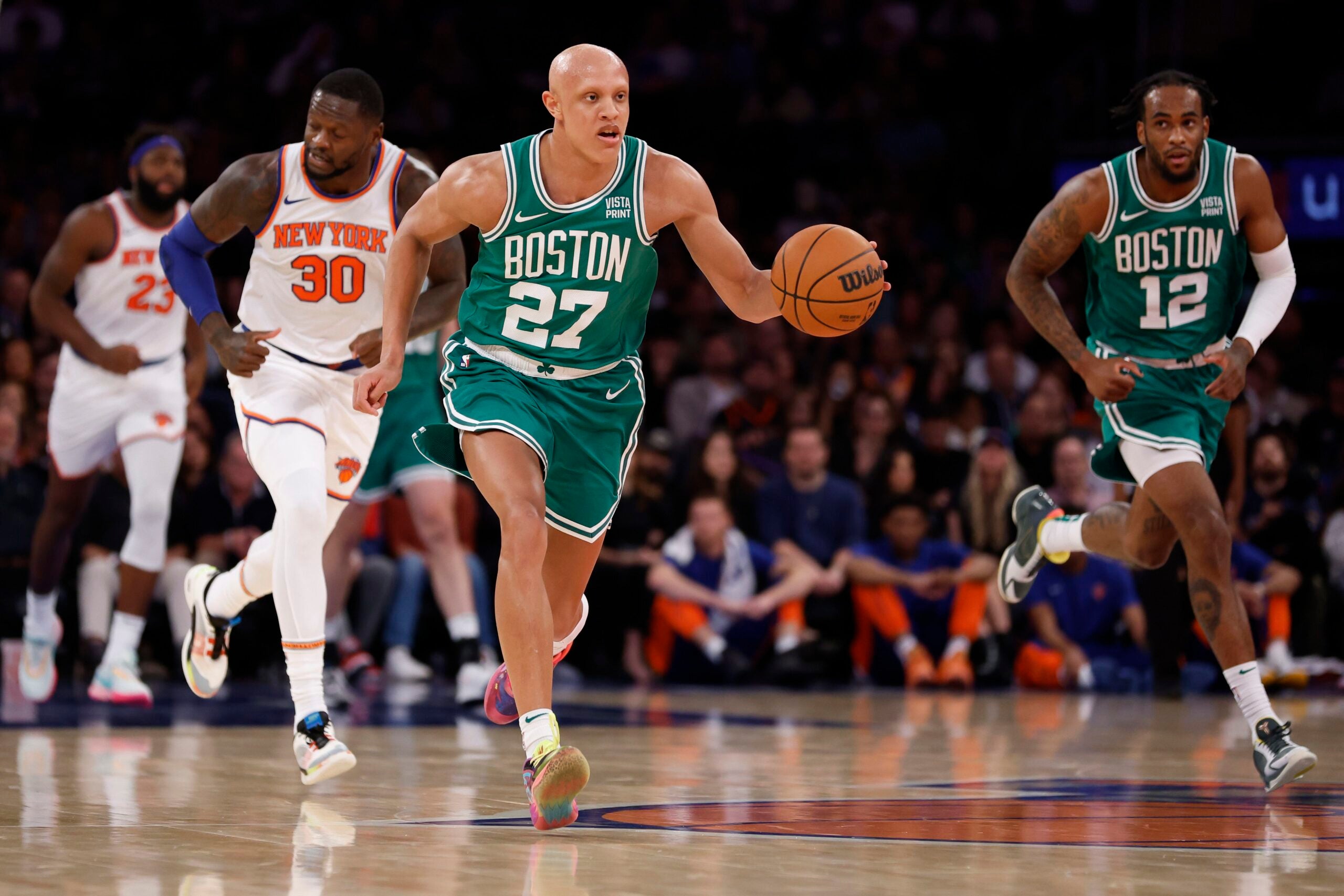 Celtics reserves fall to Knicks in 2nd preseason game: 7 takeaways