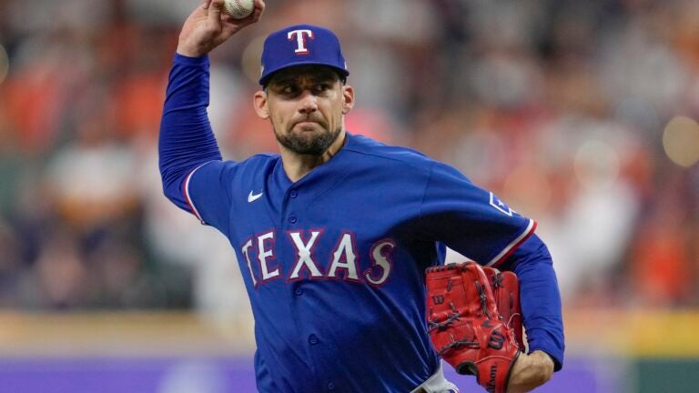 Texas Rangers playing for World Series win